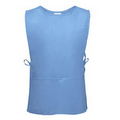 F12P Signature Ceil Blue Poplin Cobbler Apron